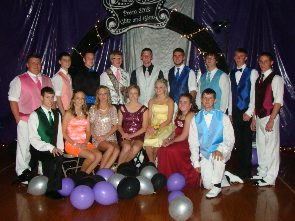 Cunningham USD 332 West Kingman County GLITZ AND GLAM